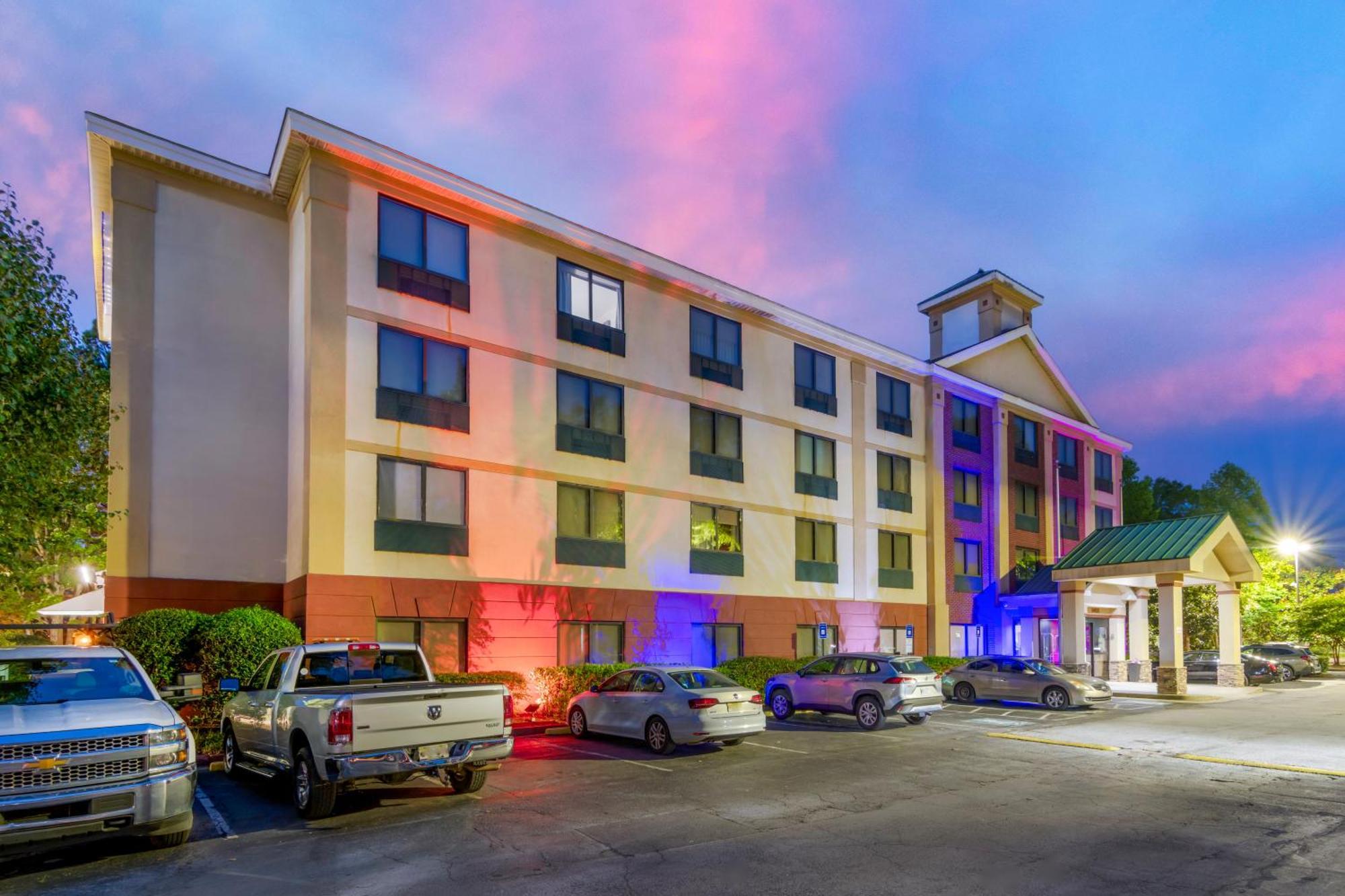 Inn Comfort Alpharetta-atlanta North