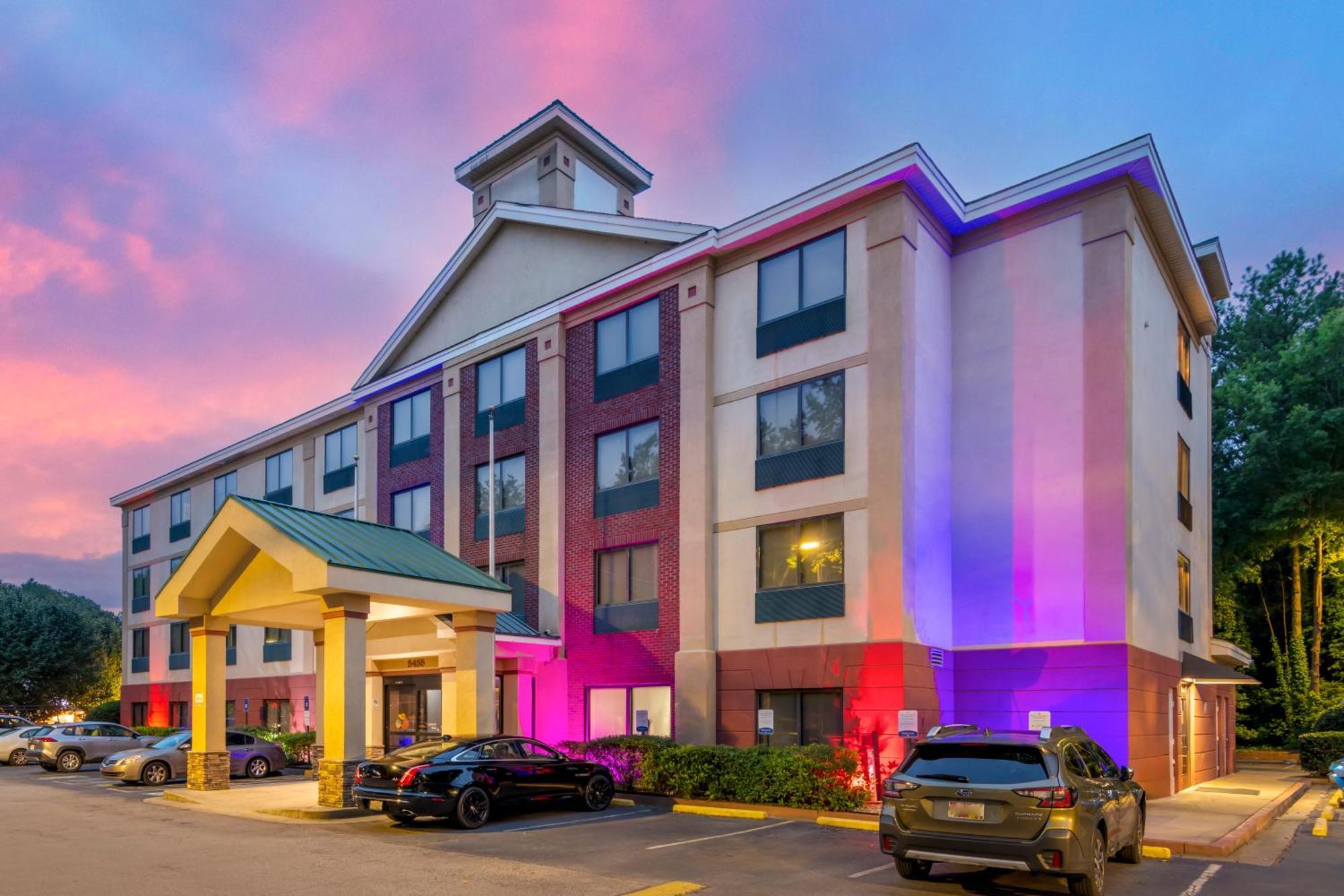 Inn Comfort Alpharetta-atlanta North